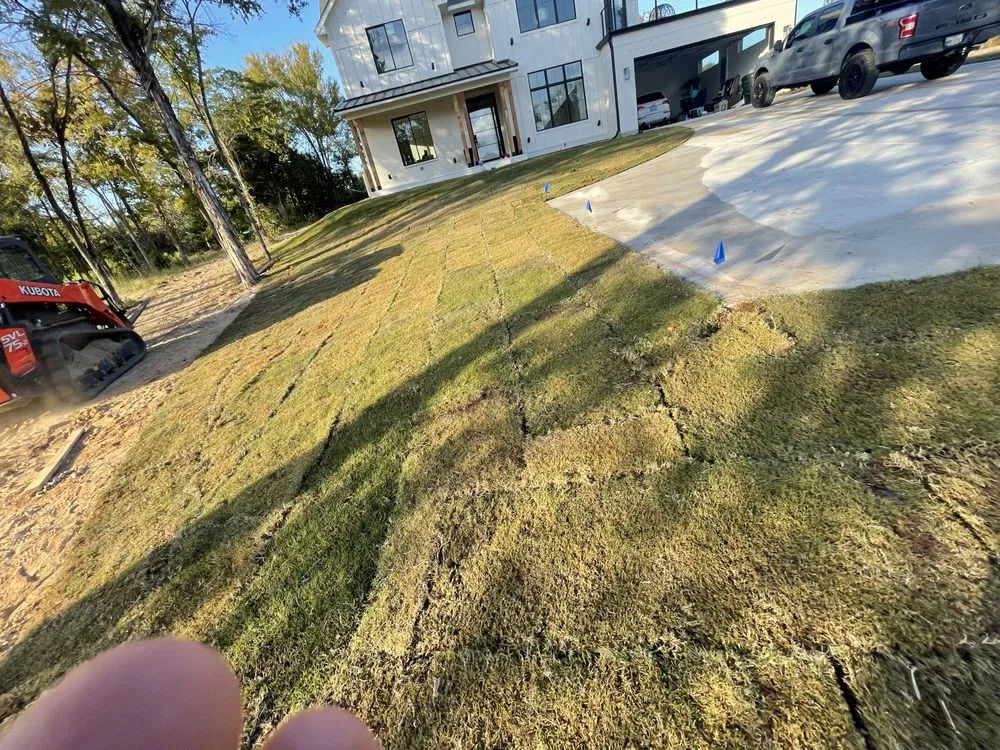 Top-rated outdoor landscaping in Princeton, TX by L-Rangel Landscaping & Irrigation