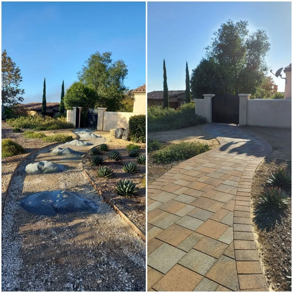 Professional landscape installation experts serving San Diego, CA - L. Raymond's Landscaping & Construction