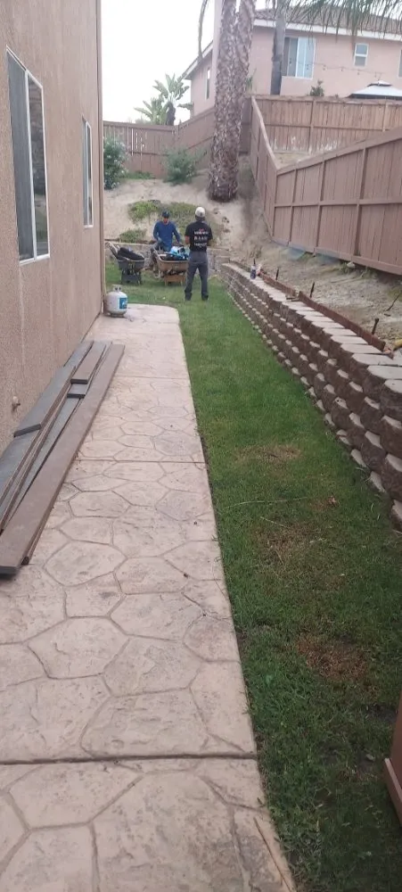 Expert landscape installation in San Diego, CA by L. Raymond's Landscaping & Construction