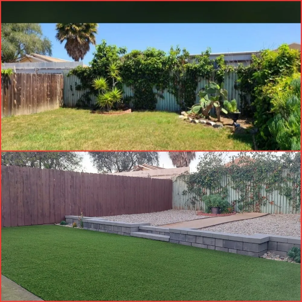 Affordable landscape installation for beautiful yards across San Diego, CA - L. Raymond's Landscaping & Construction