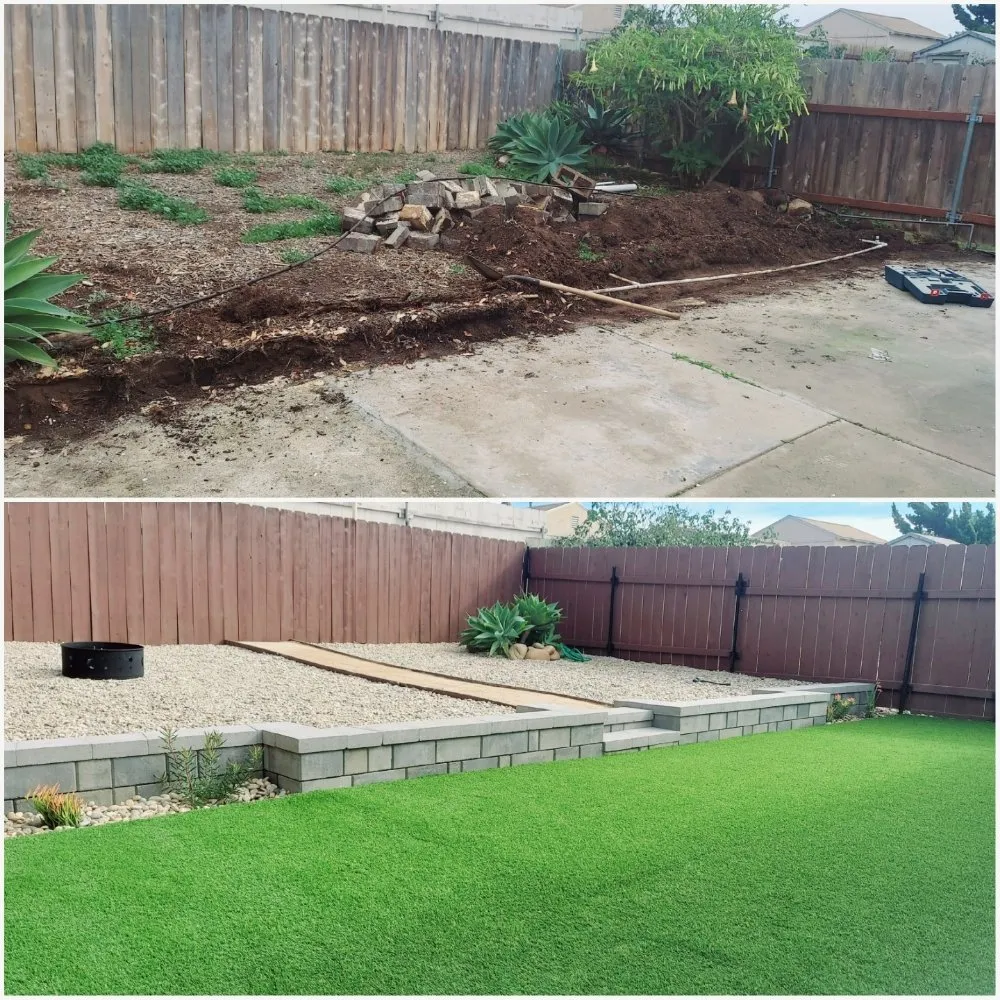Expert residential landscaping for outdoor upgrades in San Diego, CA by L. Raymond's Landscaping & Construction