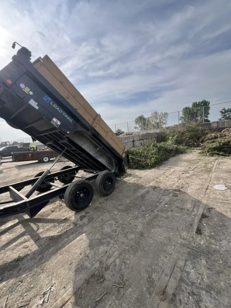 Custom garden landscaping in Riverdale, IL by L Rojas Landscaping