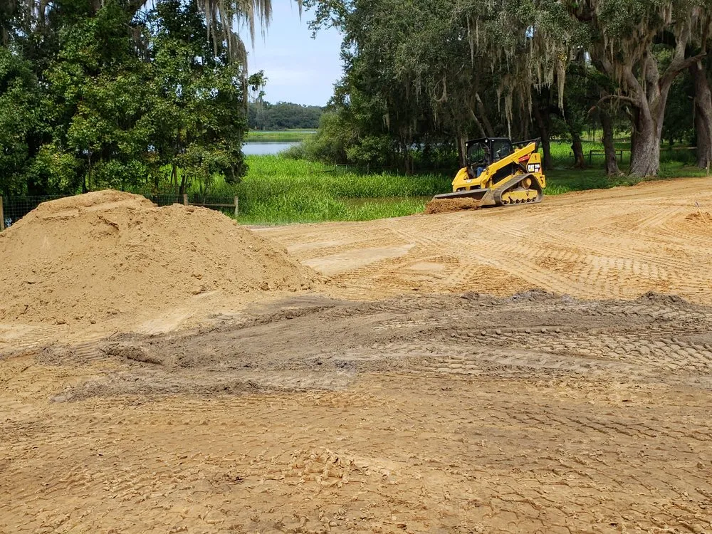 Top-rated garden landscaping for beautiful yards in Dade City, FL by L S Wilson Services