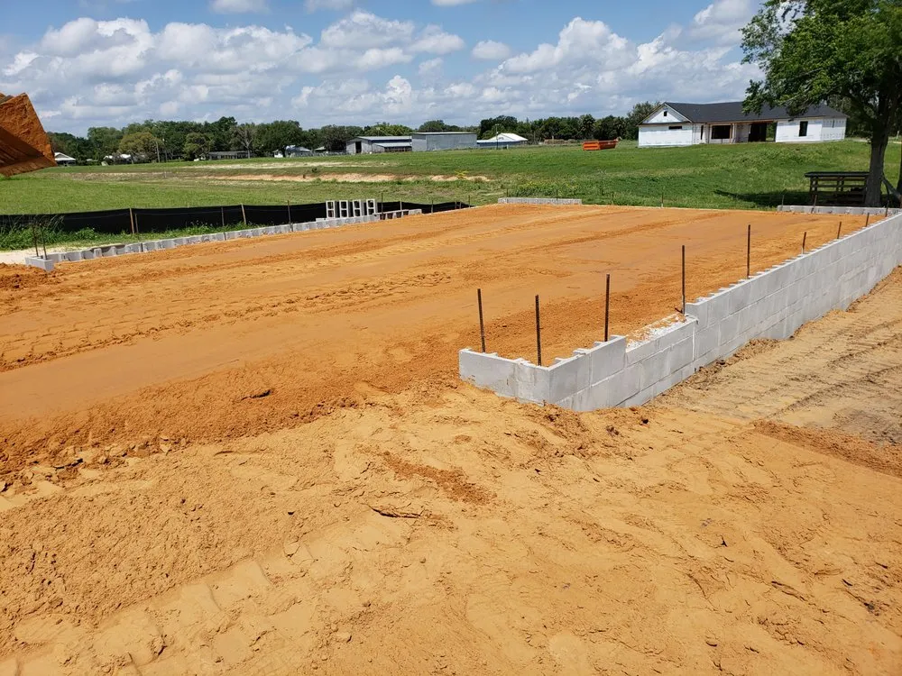 Local outdoor landscaping in Dade City, FL by L S Wilson Services