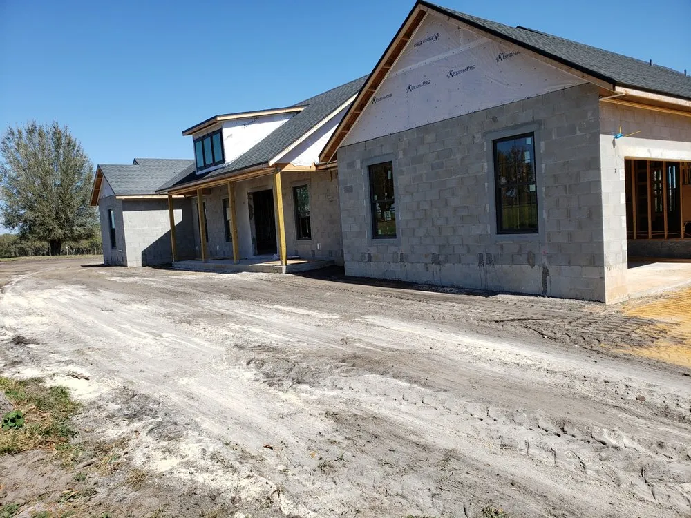 Custom residential landscaping with custom design in Dade City, FL by L S Wilson Services