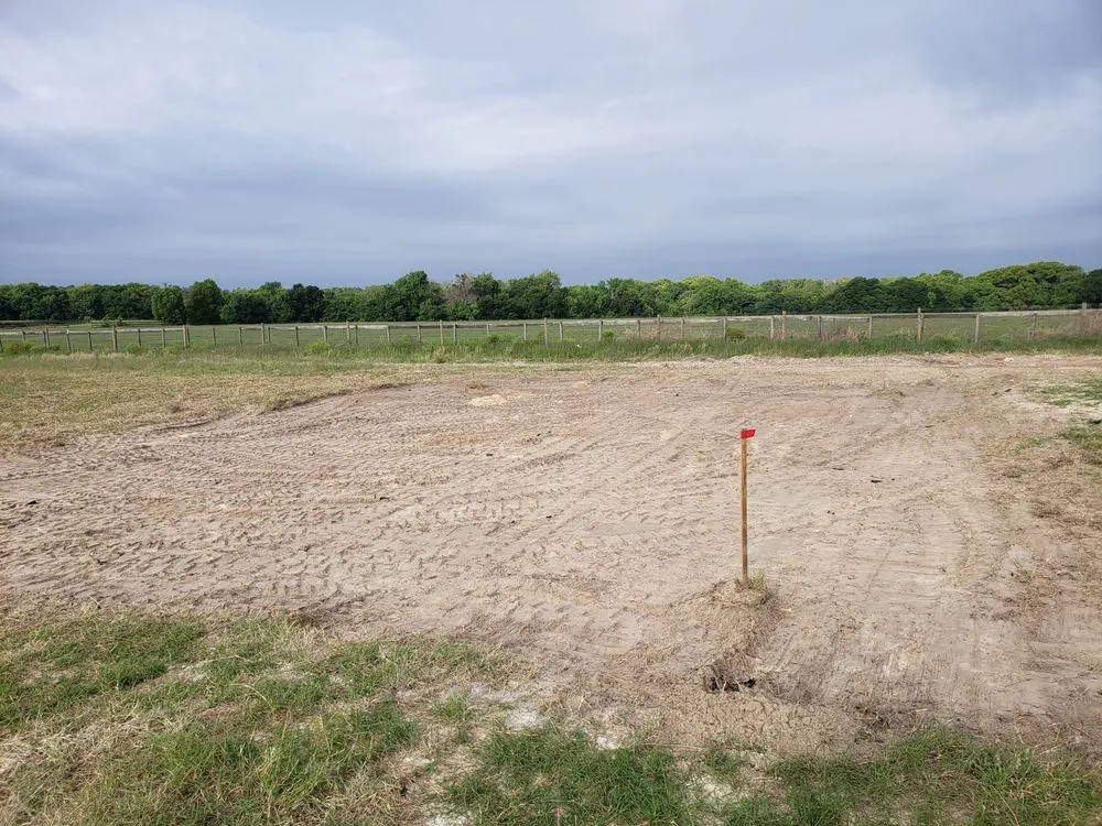 Custom landscape installation in Dade City, FL - L S Wilson Services