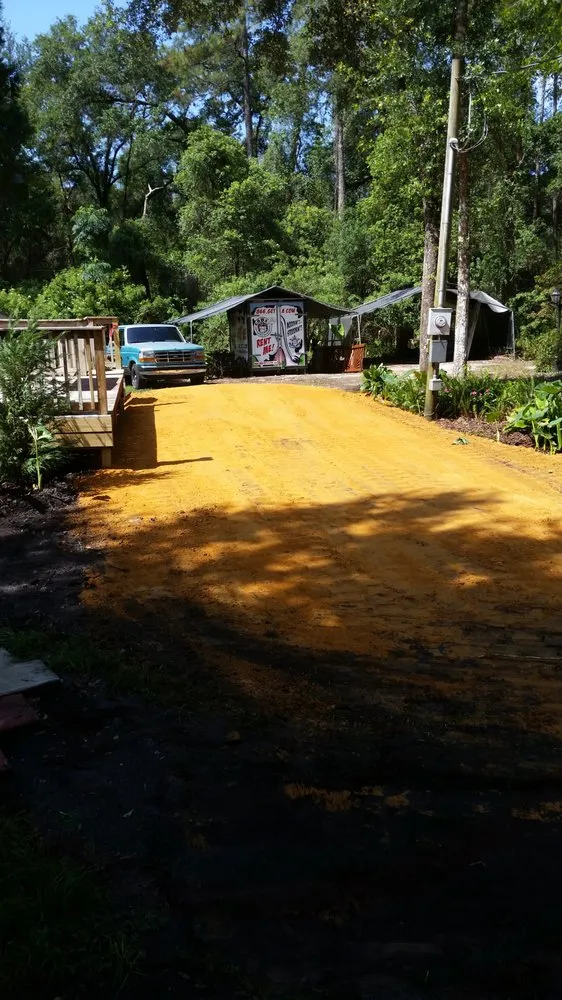 Local landscape design in Dade City, FL - L S Wilson Services