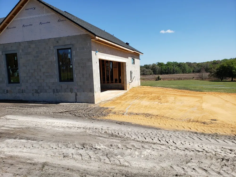 Custom garden landscaping for year-round maintenance in Dade City, FL by L S Wilson Services