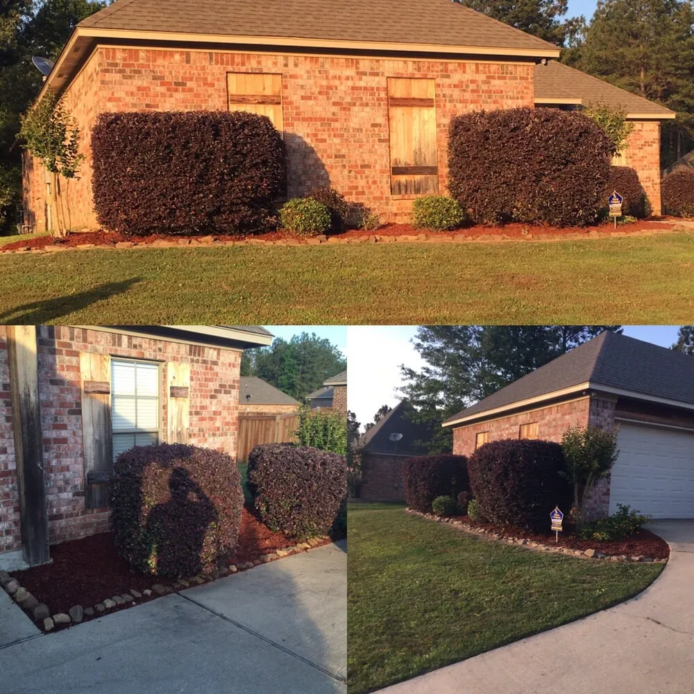 Trusted outdoor landscaping with custom design across Madison, MS - L Smith Lawn Service