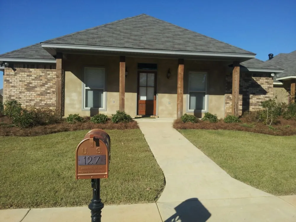 Expert outdoor landscaping for residential properties across Madison, MS - L Smith Lawn Service