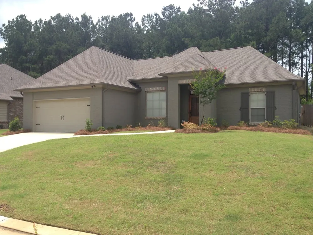 Professional residential landscaping for residential properties across Madison, MS - L Smith Lawn Service