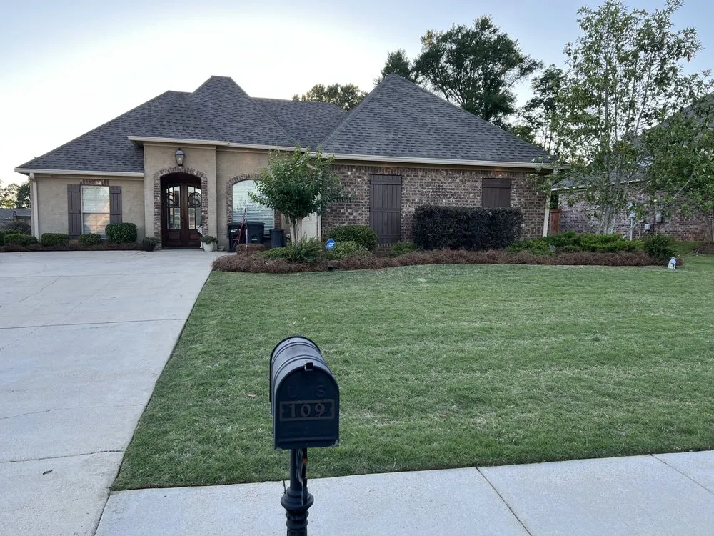 Local garden landscaping with custom design across Madison, MS - L Smith Lawn Service