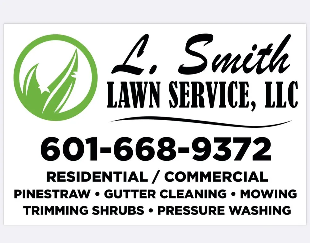 Top-rated yard cleanup service with custom design across Madison, MS - L Smith Lawn Service