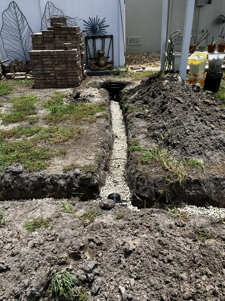 Professional outdoor landscaping in Tampa Bay, FL by L Squad