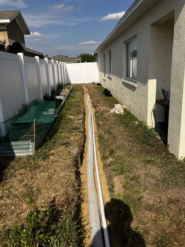 Custom outdoor landscaping in Tampa Bay, FL by L Squad