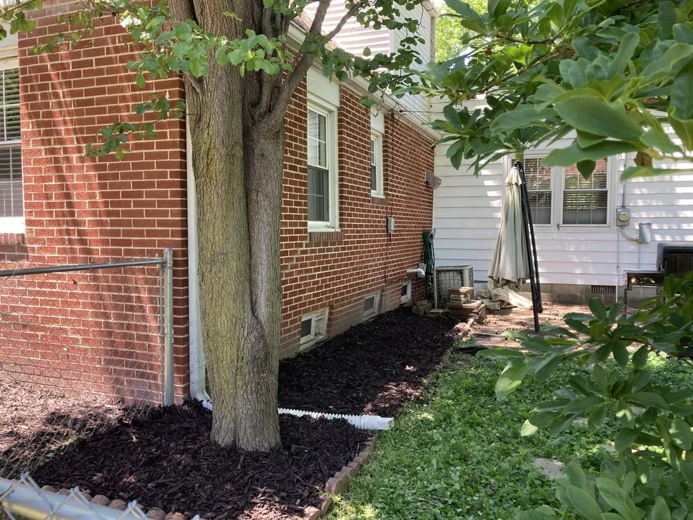 Local landscape installation with custom design across Decatur, IL - L Squared Aesthetics