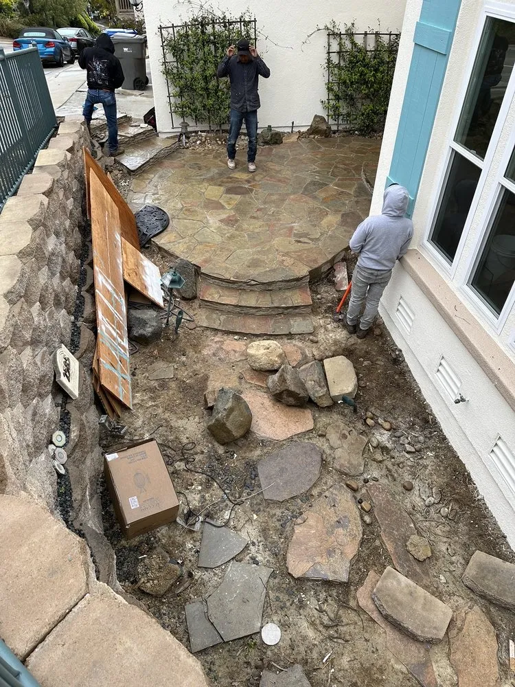 Custom landscaping services in Poway, CA - L T Gardening & Landscaping