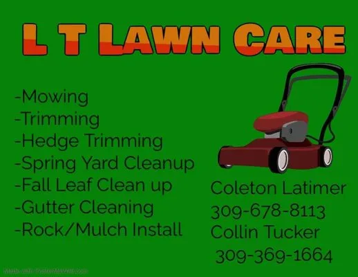 L T Lawn Care