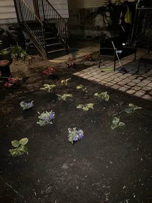 L Williams Landscaping Logo