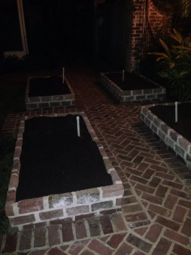 Custom landscape installation for beautiful yards across Houston, TX - L3 Designs