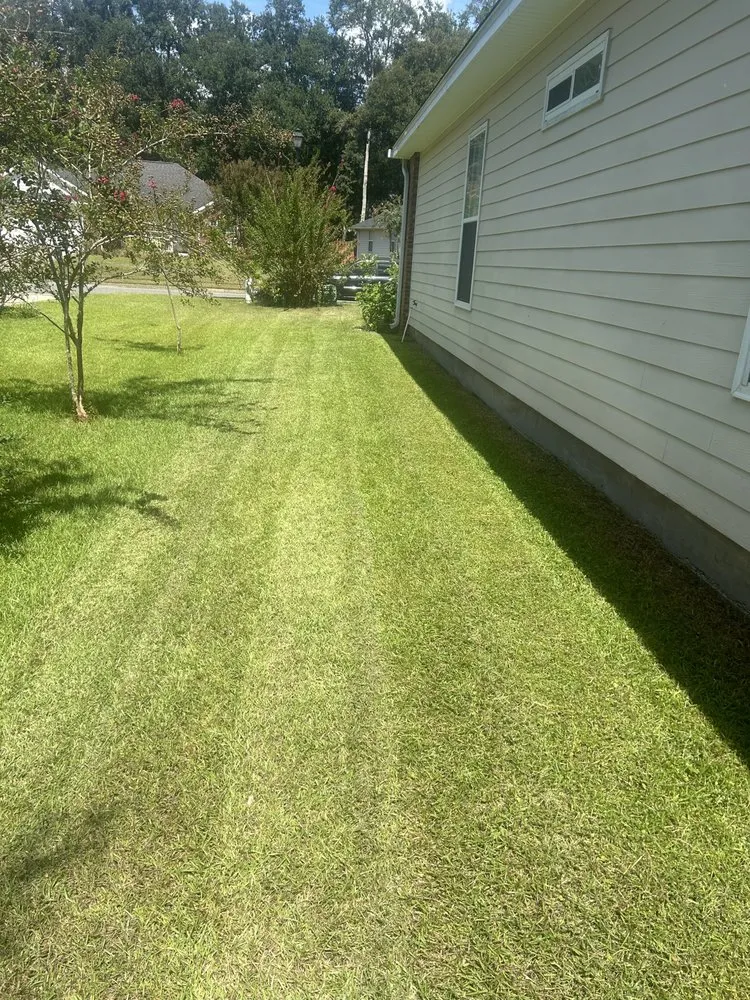 Custom landscape design in Tallahassee, FL by L3 Lawn Care Service