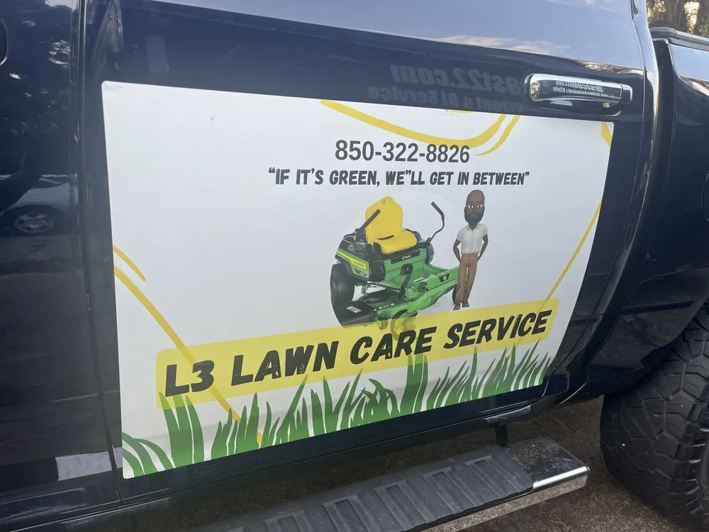 Custom garden landscaping for beautiful yards in Tallahassee, FL by L3 Lawn Care Service