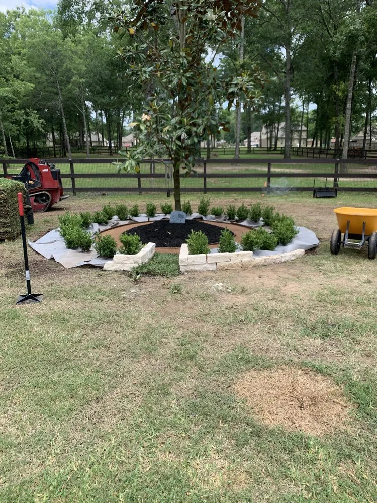 Top-rated yard cleanup service for residential properties across Magnolia, TX - L7 Lawn Services