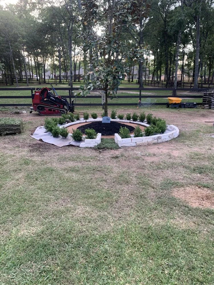 Top-rated landscape design for outdoor upgrades in Magnolia, TX by L7 Lawn Services