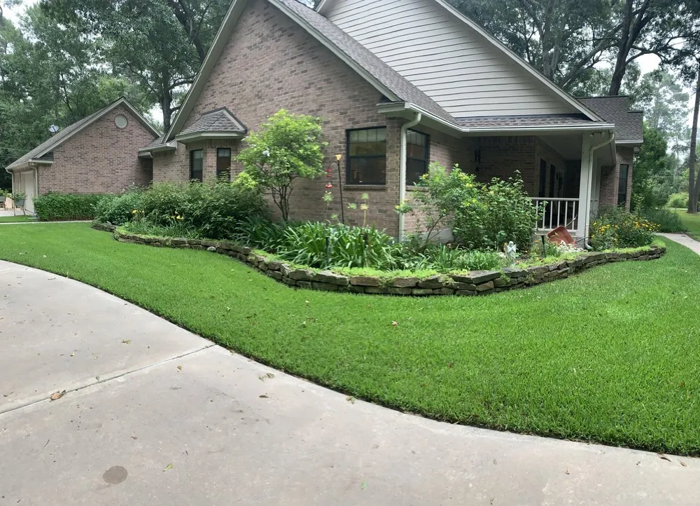 Top-rated landscape design experts serving Magnolia, TX - L7 Lawn Services
