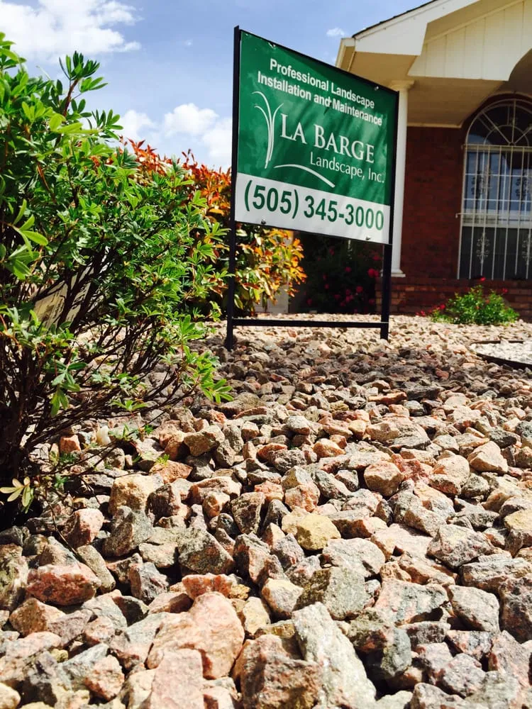 Custom lawn mowing service for residential properties across Albuquerque, NM - La Barge Landscape