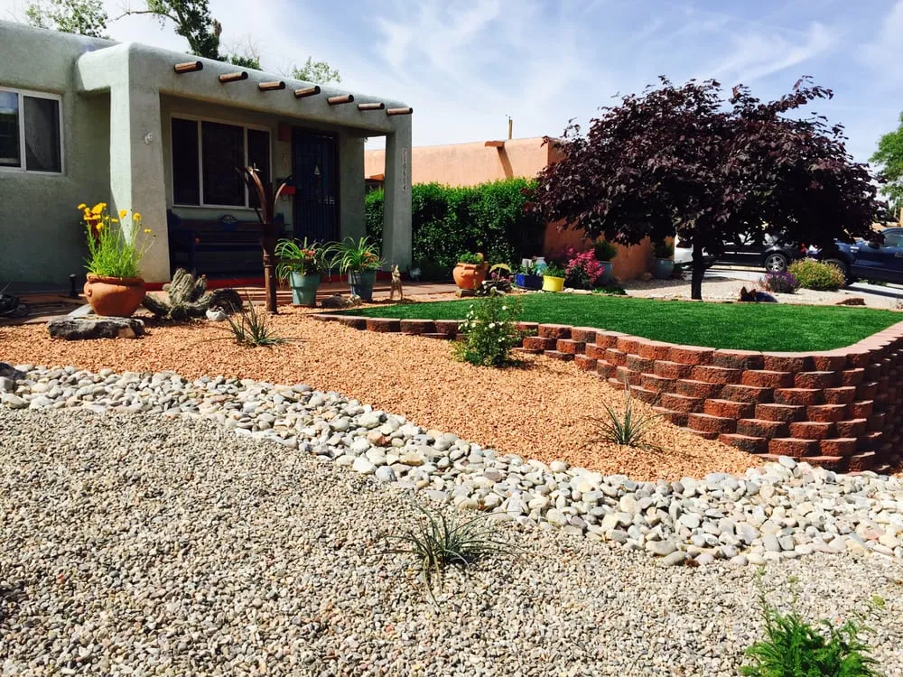 Reliable landscape design in Albuquerque, NM - La Barge Landscape
