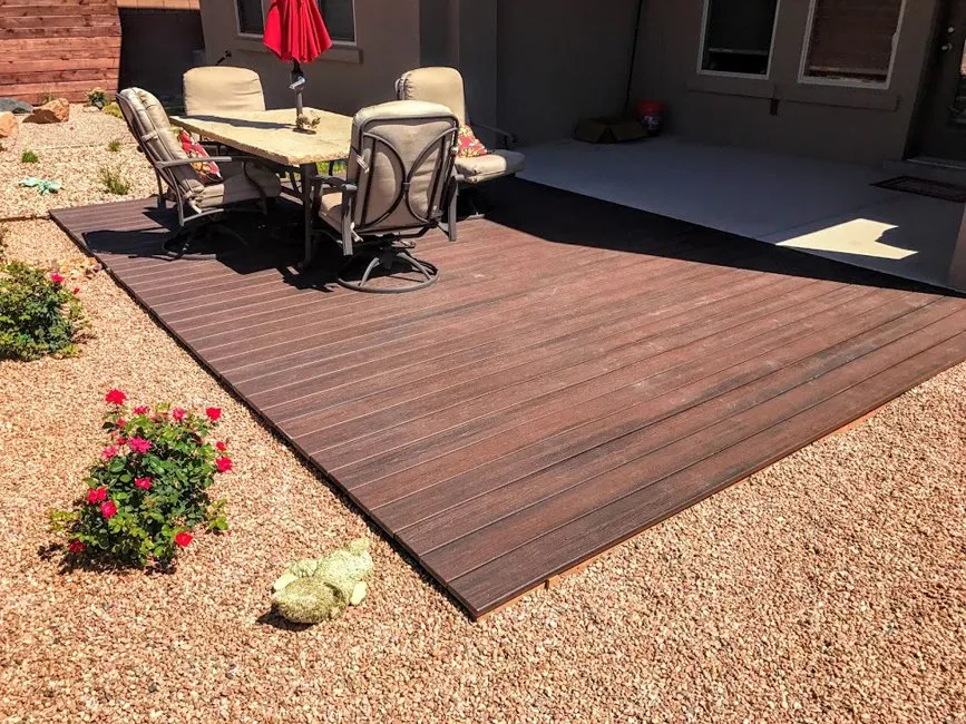 Local yard maintenance for residential properties in Albuquerque, NM by La Barge Landscape