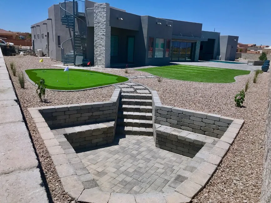 Custom residential landscaping experts serving Albuquerque, NM - La Barge Landscape