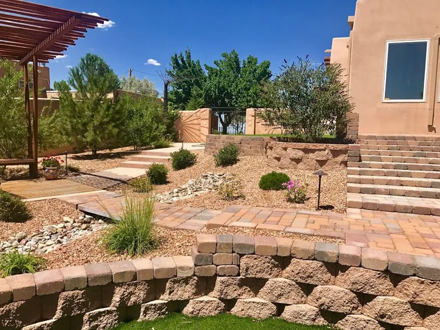 Expert landscape design for outdoor upgrades in Albuquerque, NM by La Barge Landscape