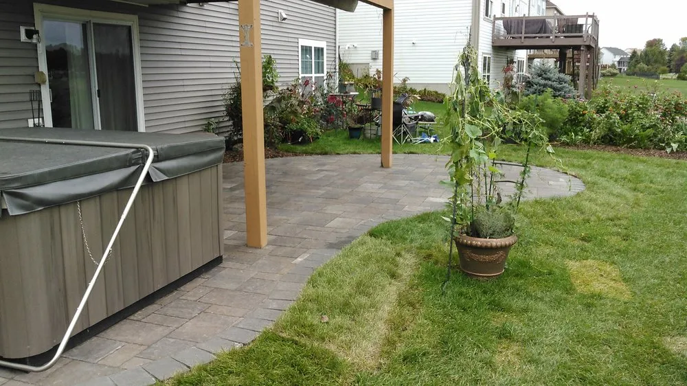 Trusted residential landscaping for year-round maintenance in Minneapolis, MN by La Belle Terre