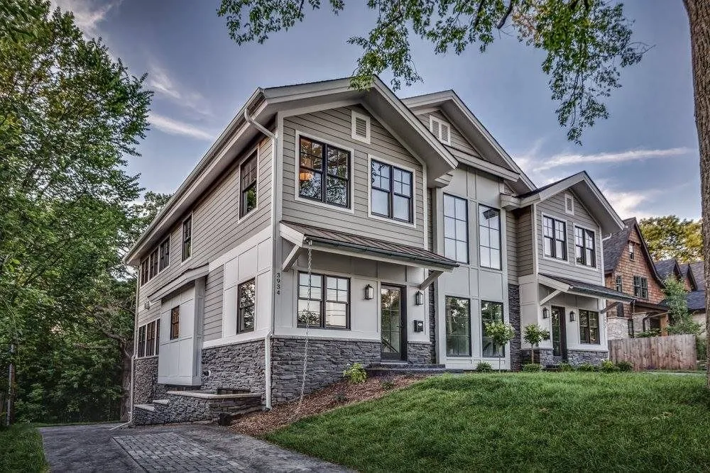 Professional landscape installation for residential properties across Minneapolis, MN - La Belle Terre