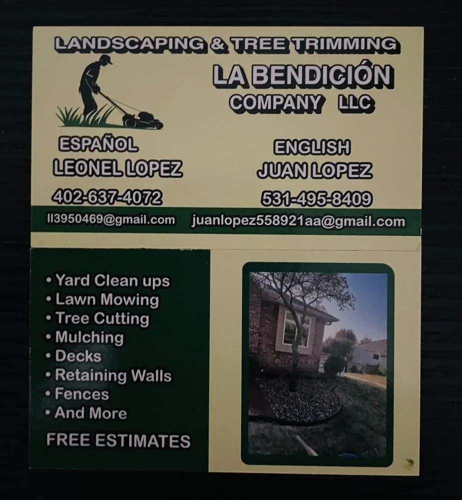 Expert outdoor landscaping in Omaha, NE - La Bendicion
