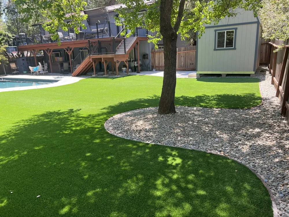 Top-rated lawn mowing service for beautiful yards across Cameron Park, CA - La Colina Landscaping