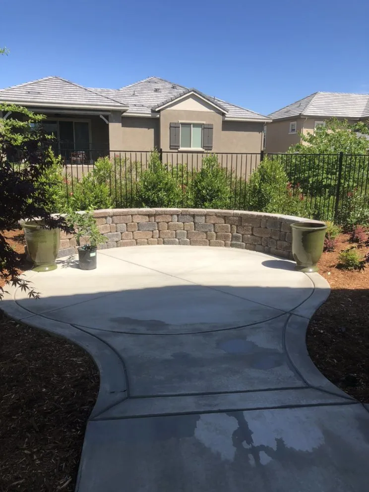 Local landscape design for homes in Cameron Park, CA by La Colina Landscaping
