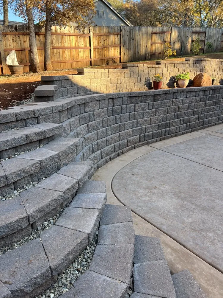 Local lawn care service for residential properties in Cameron Park, CA by La Colina Landscaping