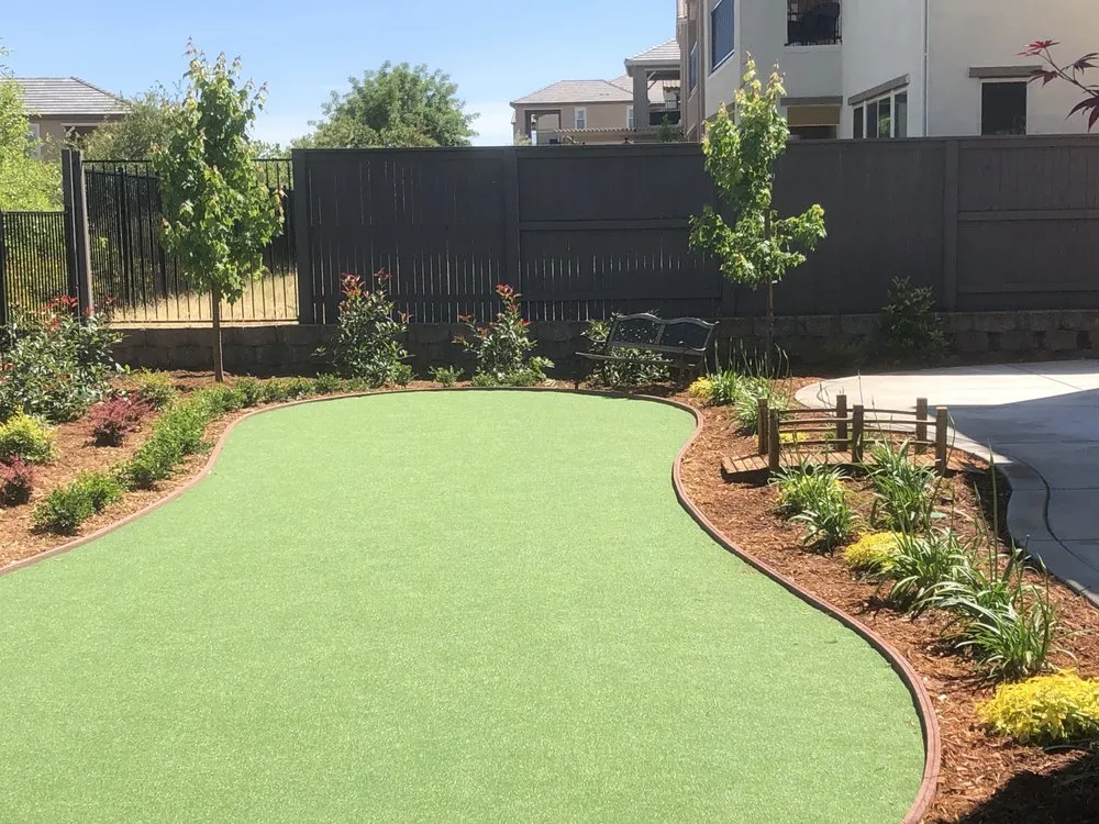Affordable landscape installation in Cameron Park, CA by La Colina Landscaping