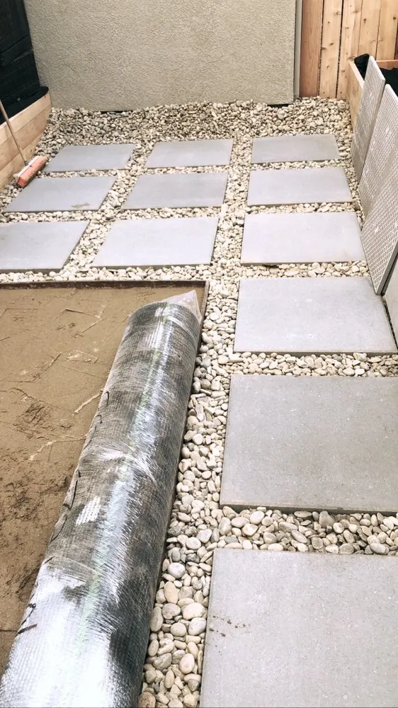 Professional landscape design in SACRAMENTO, CA - La Colonia Concrete Landscaping