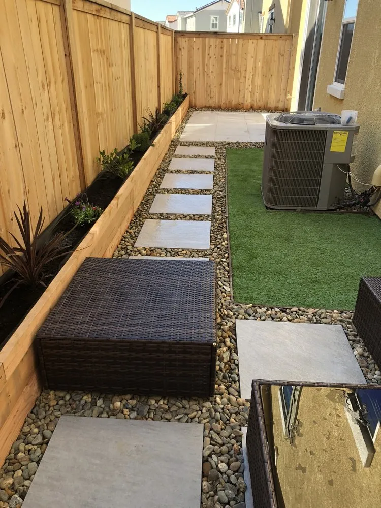 Professional outdoor landscaping experts serving SACRAMENTO, CA - La Colonia Concrete Landscaping