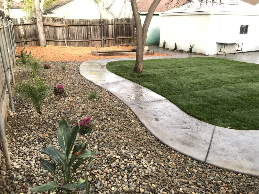 Top-rated landscape installation in SACRAMENTO, CA - La Colonia Concrete Landscaping