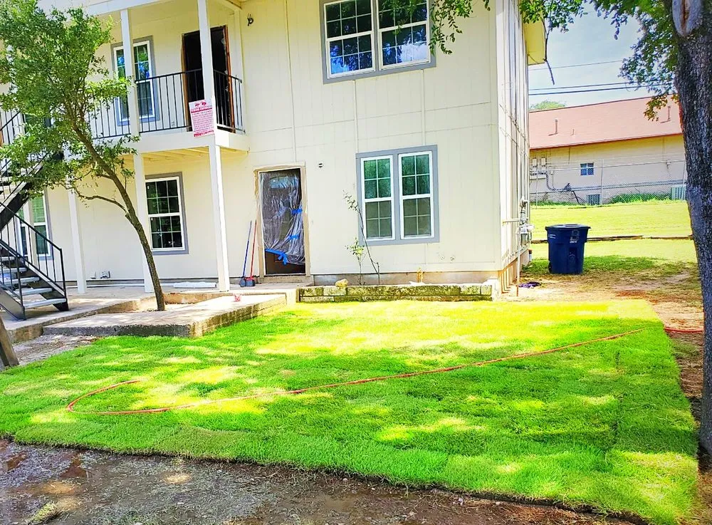 Reliable lawn mowing service for homes in Austin, TX by La Costa Irrigation and Landscaping