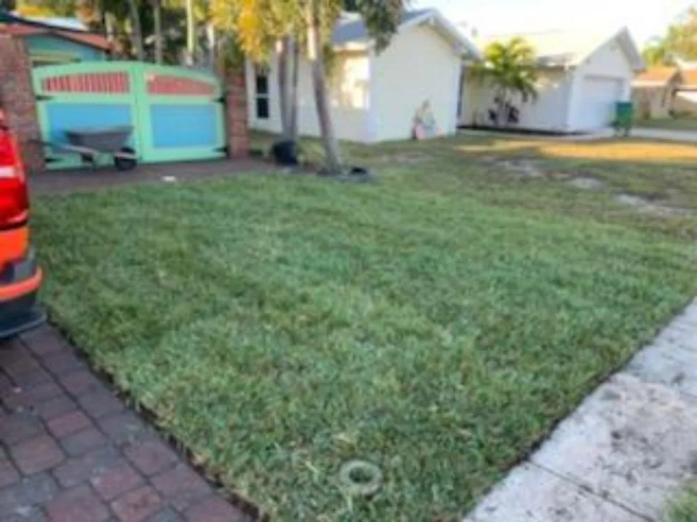 Top-rated lawn mowing service in Palm Bay, FL by La Costa Landscaping