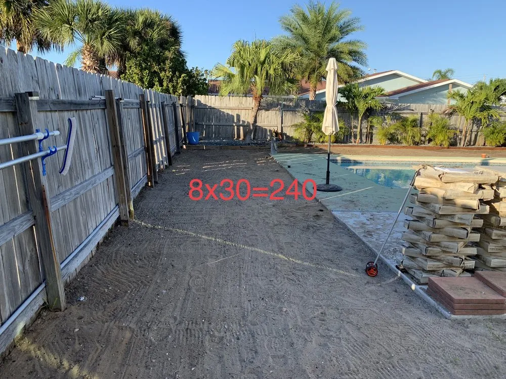 Custom residential landscaping in Palm Bay, FL by La Costa Landscaping