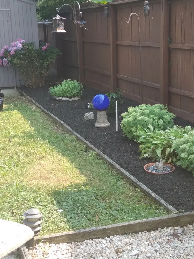 Local landscape installation with custom design across Baltimore, MD - L&A Custom Landscaping & Lawn Care