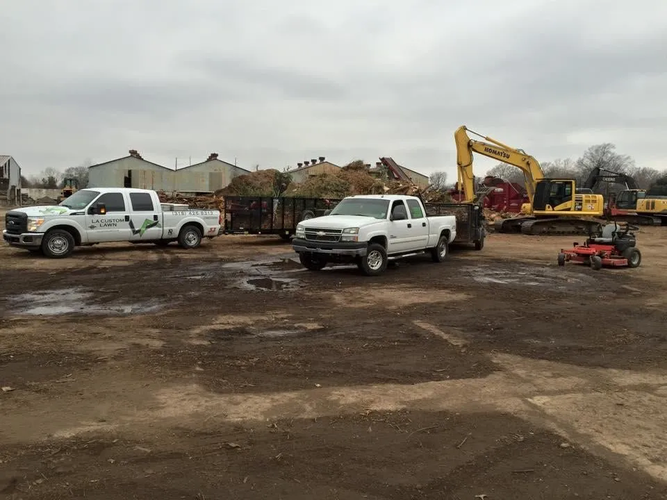 Affordable garden landscaping in Bossier City, LA - LA Custom Lawn