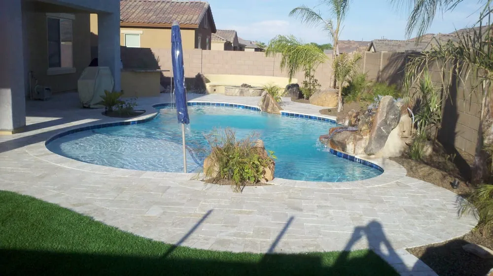 Professional residential landscaping for year-round maintenance across Glendale, AZ - LA Development